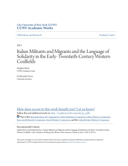- CUNY Academic Works