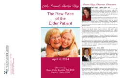 to the brochure -  Updated