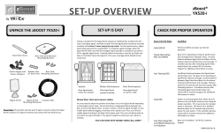 YX520-I Setup Overview