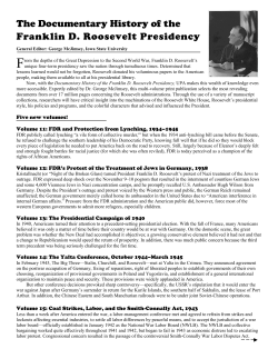 The Documentary History of the