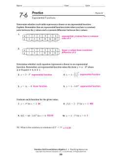 7-6 Practice B ans