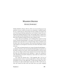 manifest destiny - Wheatland Press