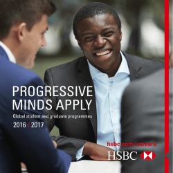 Progressive minds apply