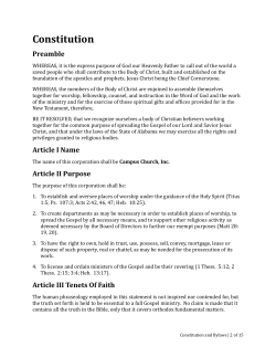 Constitution