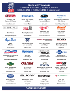 BROCK McVEY COMPANY