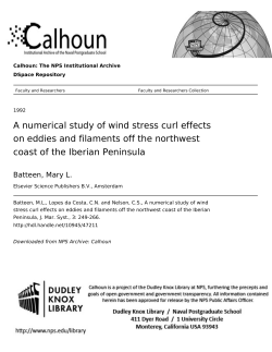 A numerical study of wind stress curl effects on eddies and filaments
