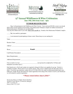 June 19th, 2016 from 11am &ndash; 4pm VENDOR REGISTRATION