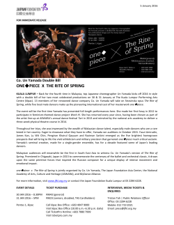 ONE  PIECE X THE RITE OF SPRING