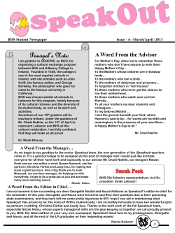 Issue 06 - March/April 2013