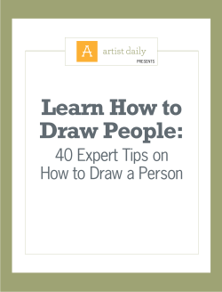 Learn How to Draw People