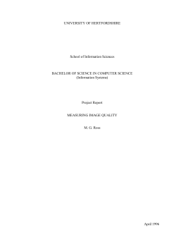 Final-Year Project Report for BSc (Hons.) in Computer Science