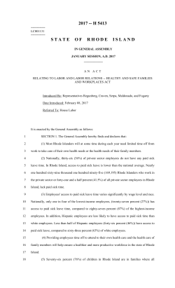 H 5413 - Rhode Island General Assembly