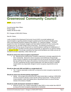 Greenwood Community Council