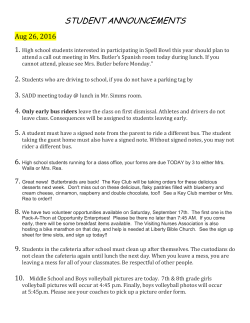 26 - the East Porter County School Corporation