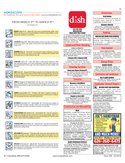 joe`s handyman - El Clasificado