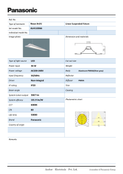 Neue Archi ALH110366 LED 36 W AC220