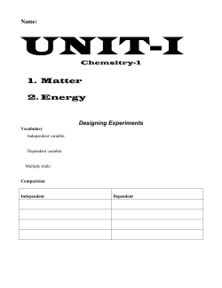 Unit 1 Packet part1