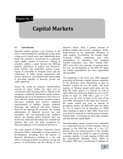 Capital Markets