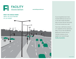 English - Facility Association