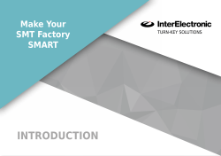 introduction - InterElectronic Hungary Kft.