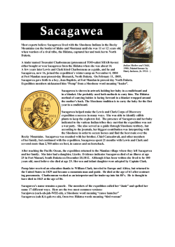 Sacagawea