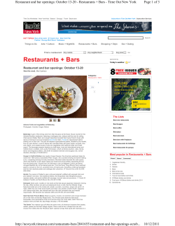 New York Time Out