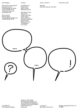 CAC Brétigny Centre d`art contemporain Rue Henri Douard 91220