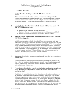 Lesson 1 - WordPress @ Clark U