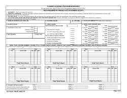 CC Form 104-R, AUG 13 - Military Student Success Center