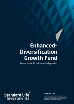 Enhanced- Diversification Growth Fund