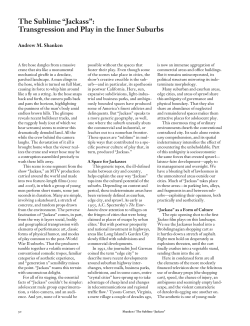 The Sublime “Jackass” - UC Berkeley College of Environmental