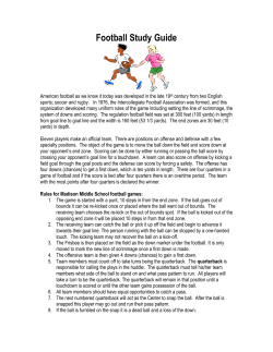 Football Study Guide