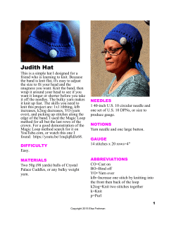 Judith hat