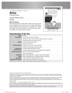 Balina - Houghton Mifflin Harcourt