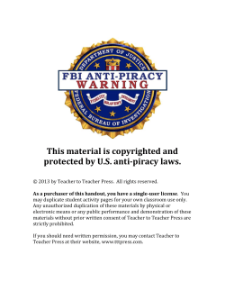 Fast Facts and Fractions