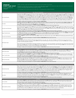 Cold Craft 2017 - Starbucks Coffee Company