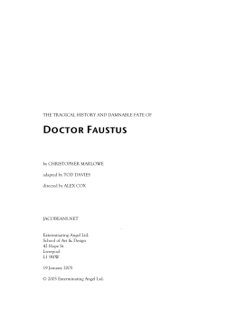 Doctor Faustus