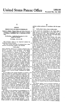 Production of sodium perborate