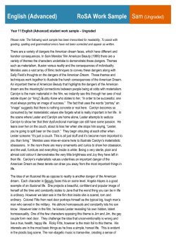 Sam - Board of Studies