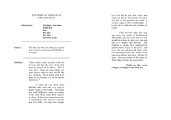 THE STORY OF THREE HATS