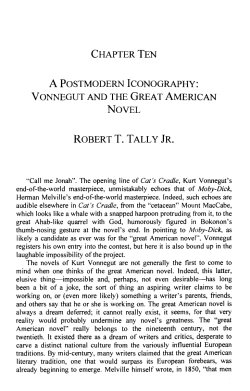 A POSTMODERN ICONOGRAPHY: VONNEGUT AND THE GREAT