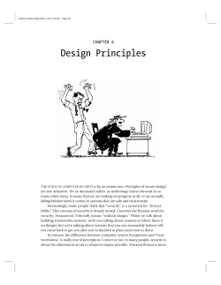 Design Principles