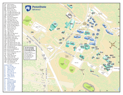 Campus Map - Penn State Behrend