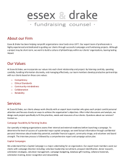 About our Firm Our Values Services