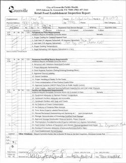 lil NO COS IINI - City of Greenville, Texas