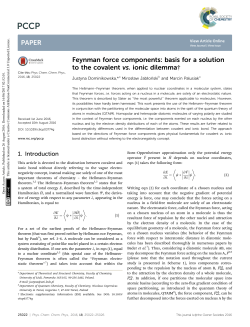 Feynman force components: basis for a solution to the covalent vs