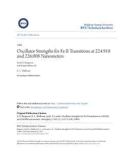 Oscillator Strengths for Fe II Transitions at 224.918 and 226.008