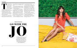 GO WITH THE - Jo Berryman