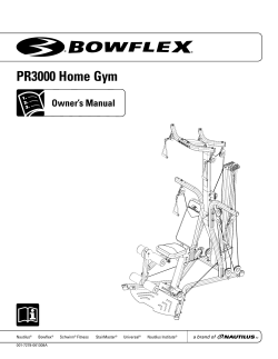 Owner`s Manual
