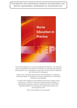 Using a Storyboarding technique